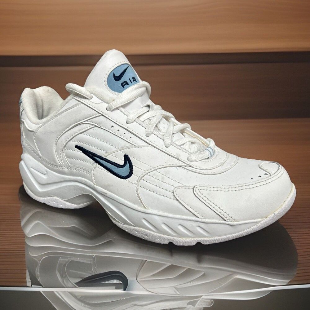 Nike Air Women’s Sneakers Size US 8 White Athletic Shoes 306788-141